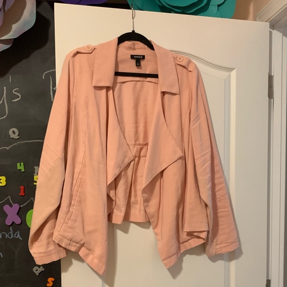 Torrid trench coat blazer - Picture 4 of 6